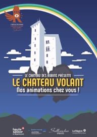 Le Château volant : animations interactives