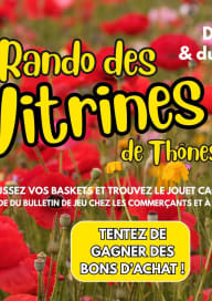Jeu La rando des Vitrines