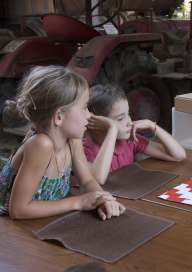 De fil en aiguille : atelier scolaires