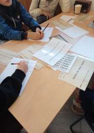 Atelier code et décode les messages de la Résistance