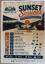 Sunset Sessions - Lake Chalet