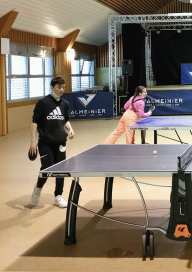 Table tennis tournament