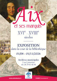 Aix et ses marquis / Exposition / Archives municipales