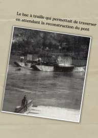L’histoire de l’ancien bac à traille à Yenne