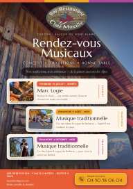 Musical Events - "Chez Mireille-Le Darbelin"