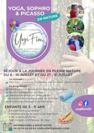 Yoga, sophro & picasso en nature