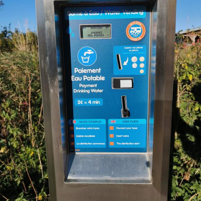 RV Service Area in Viuz en Sallaz