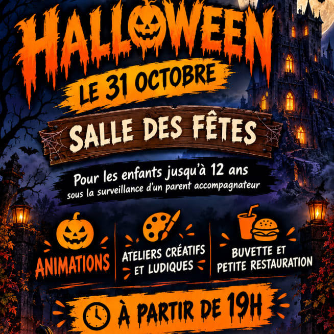 Soirée Halloween à Fillinges !
