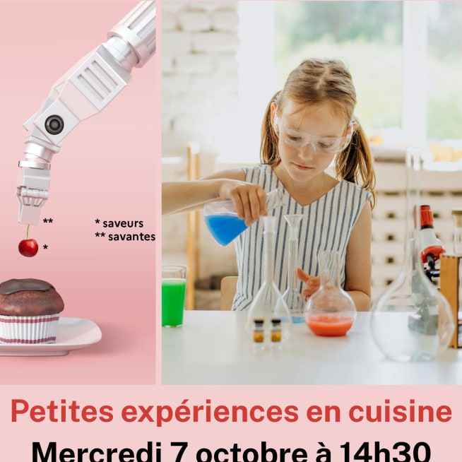 Atelier à Viuz-en-Sallaz - Petites expériences en cuisine