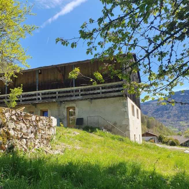 Gîte La ferme des Chavannes