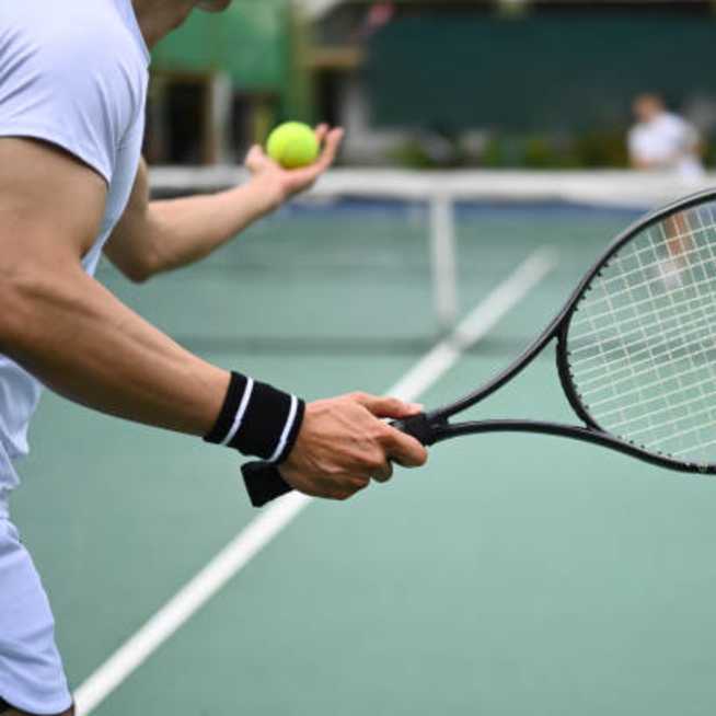 Tennis courts of Viuz en Sallaz