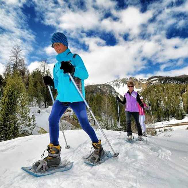Sortie accompagnement raquette