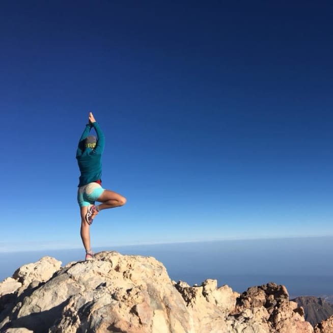 Yoga hike