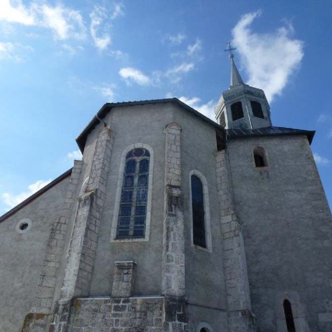 The crypt and Notre Dame des Anges chapel