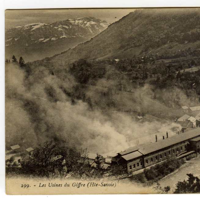Usine du giffre