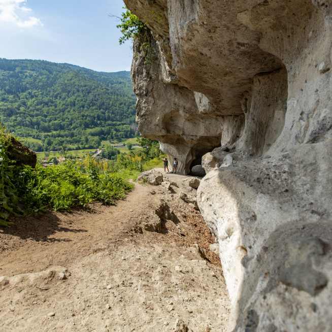 Sentier de randonnée - Les Meulières à Vachat depuis Fillinges