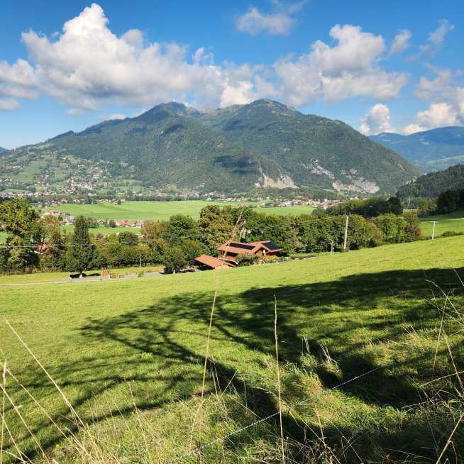 Horseback riding route - Les Balcons des Grands Prés - Tour number 3