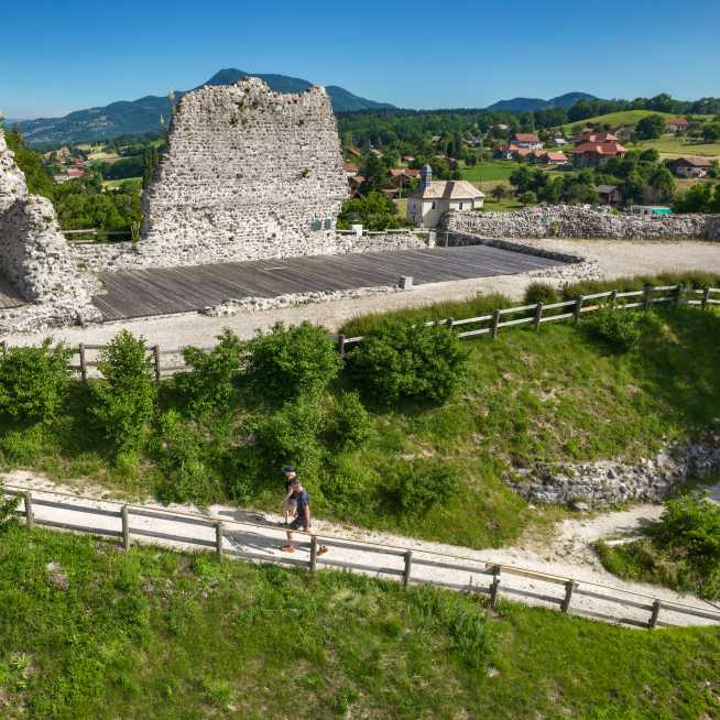 Sentier de randonnée - La Boucle de Faucigny