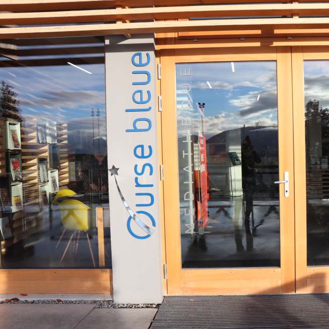 Cyrielle Veyrat sera présente à la Médiathèque l'Ourse Bleue !