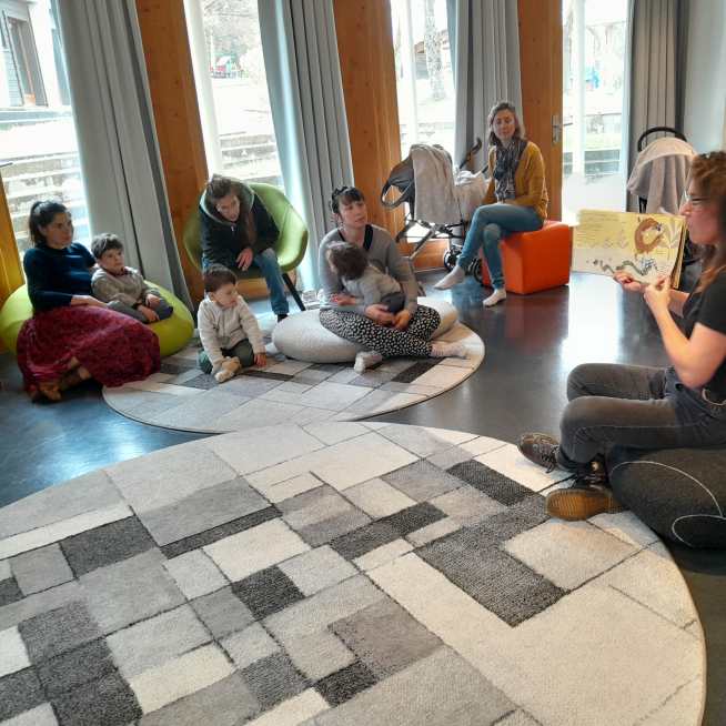 Les nuits de la lecture : Lectures en pyjama