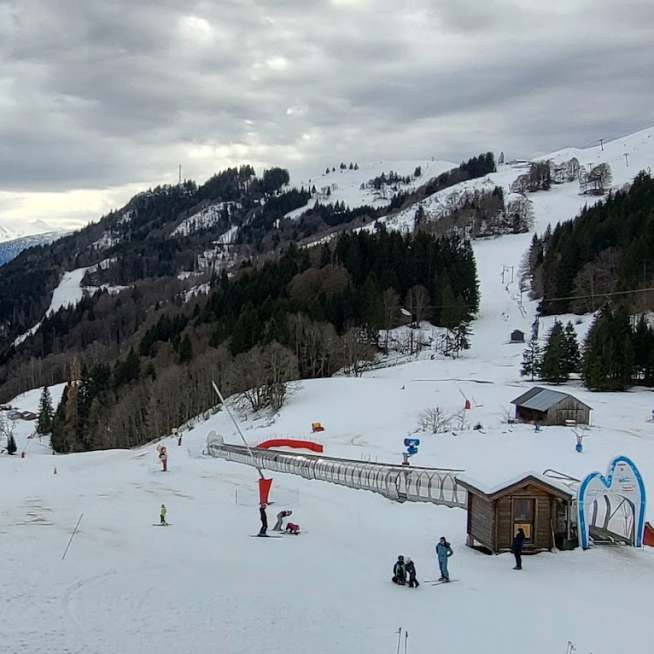 Chaîne d'Or parking P2