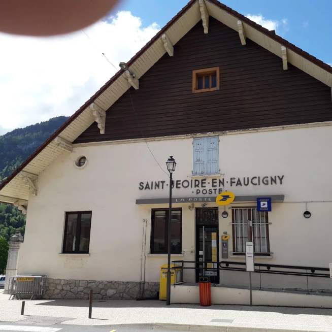 La Poste - Saint Jeoire