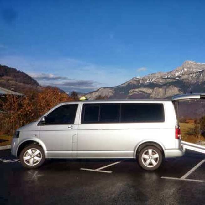 Taxi-Cab Mont Blanc