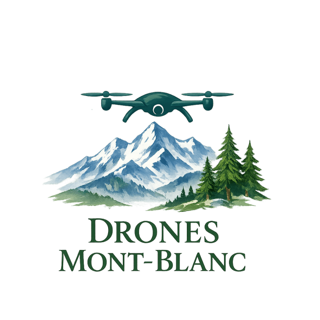 Drones Mont-Blanc