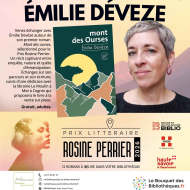 Rencontre littéraire avec Émilie Devèze à la médiathèque
