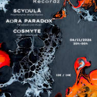 Soirée Droz Recordz-Soirée Electro World à La Soute