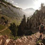 PONT SUSPENDU RIEDERALP - BELALP