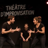 Théâtre d'improvisation - 60 minutes / 30 improvisations
