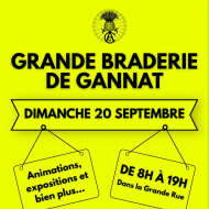 Grande Braderie de Gannat