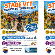 Stage VTT biker 8/12 ans