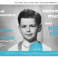 Concert d'Alain Chamfort