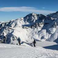 2. Chandolin : Rando Parc / Illhorn