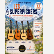 Concert - Les Superpickers