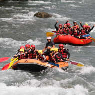 Rafting with ESF