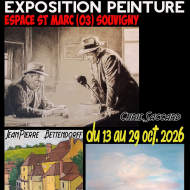 Exposition de peintures