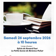 Café littéraire à Tonnerre