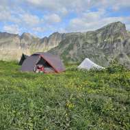 Initiation Bivouac pour Elles