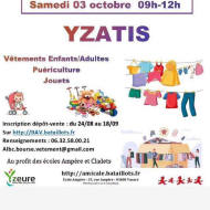 Bourse aux vêtements
