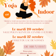Yoga : "Accueillir l'énergie de l'automne" (centre village)