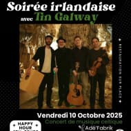 Soirée Irlandaise