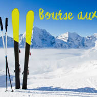 Bourse aux skis