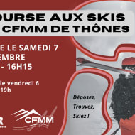 Bourse aux skis