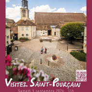 Visitez Saint-Pourçain, monastique et viticole