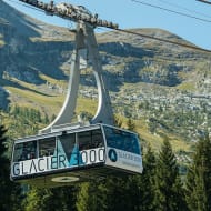 Glacier 3000 - Remontées mécaniques