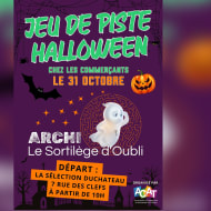 Jeu de piste Halloween
