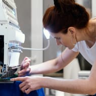 Atelier de fabrication : OpenLab brodeuse numérique